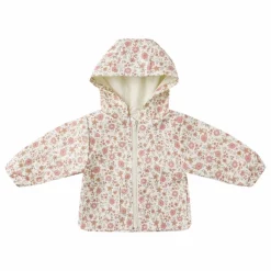 Quincy Mae Ciré Fleuri Fibres Recyclées | Ivoire