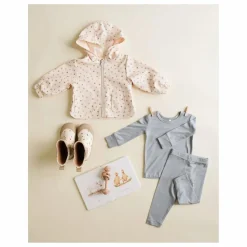 Enfant Quincy Mae Ciré Géométrique Fibres Recyclées |