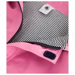 Sale Petit Bateau Ciré Iconique Fibres Recyclées | Rose bonbon