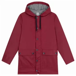 Petit Bateau Ciré Iconique Fibres Recyclées | Bordeaux Clearance