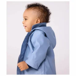 Petit Bateau Ciré Iconique Fibres Recyclées Bébé | Bleu New