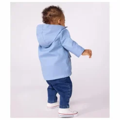 Petit Bateau Ciré Iconique Fibres Recyclées Bébé | Bleu New