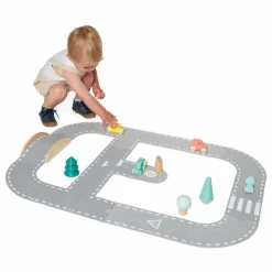 Janod Circuit de voitures en feutrine