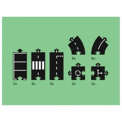 Waytoplay Circuit Highway - 24 pièces