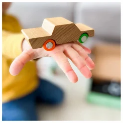 Waytoplay Circuit Highway avec 1 voiture - 24 pièces Multicolore New