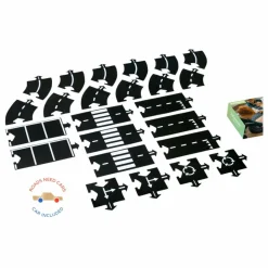 Waytoplay Circuit Highway avec 1 voiture - 24 pièces Multicolore New