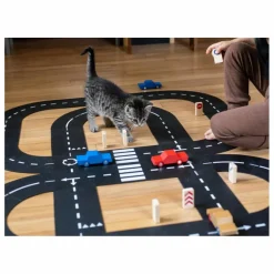 Clearance Waytoplay Circuit King of the Road - 40 pièces Multicolore