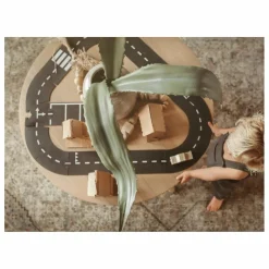 Waytoplay Circuit Ringroad - 12 pièces Noir