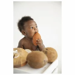 Oli & Carol Hochets Et Anneaux De Dentition|Puériculture|Coco la noix de coco de dentition |