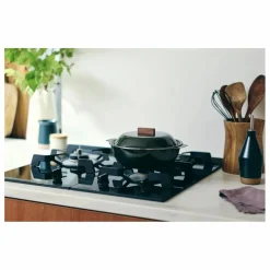 Kinto Cocotte en émail Kakomi | Charbon