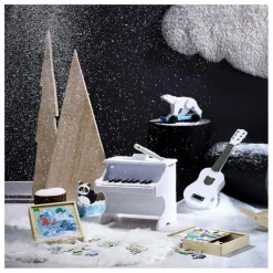 Outlet Vilac Coffret 3 puzzles Animaux du monde - 16 pièces Multicolore