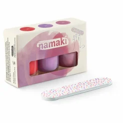 Enfant Namaki Coffret 3 vernis à ongles pelables |