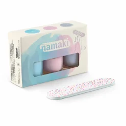 Namaki Coffret 3 vernis à ongles pelables | Bleu Hot