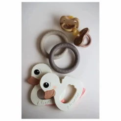 Sale Hevea Coffret apaisant - Set de 2 jouets de dentition | Beige