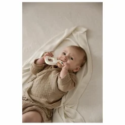 Hevea Coffret apaisant - Set de 2 jouets de dentition | Rose poudré Best