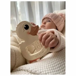 Hevea Coffret apaisant - Set de 2 jouets de dentition | Rose poudré Best