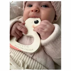 Hevea Coffret apaisant - Set de 2 jouets de dentition | Rose poudré Best