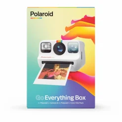 Polaroid Coffret Appareil Photo Instantané Originals Go | Blanc