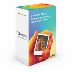 Polaroid Coffret Appareil Photo Instantané Originals Go | Blanc