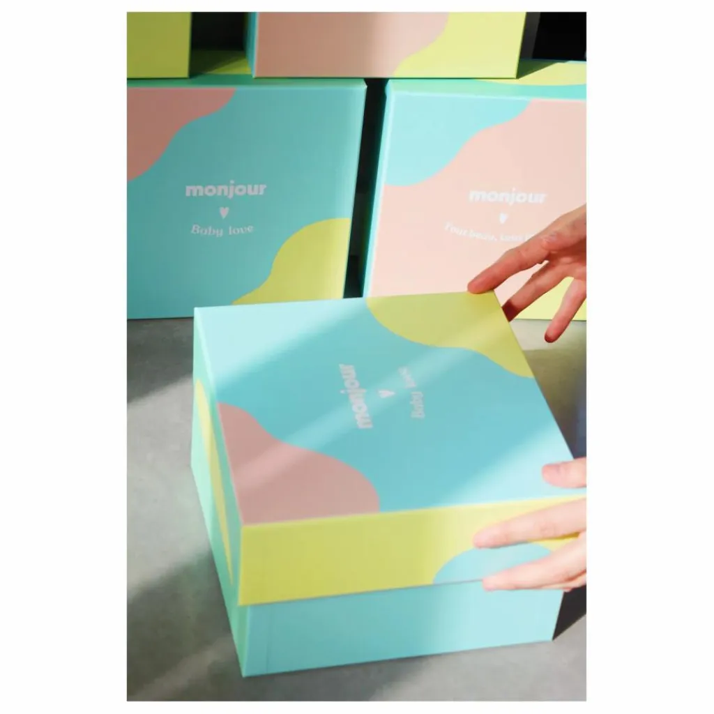 Enfant Monjour Cadeau De Naissance|Soins Du Corps|Coffret Baby Love