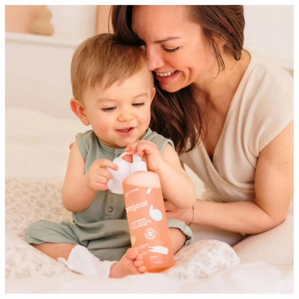 Enfant Monjour Cadeau De Naissance|Soins Du Corps|Coffret Baby Love