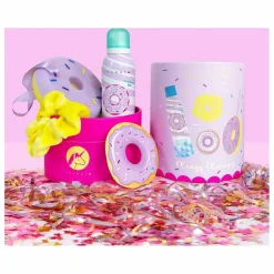Discount Inuwet Coffret bombes de bain Fun bath box Donuts Violet