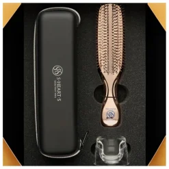S.Heart.S Coffret brosse Scalp Brush Doré Sale