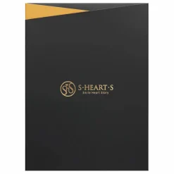 S.Heart.S Coffret brosse Scalp Brush Doré Sale