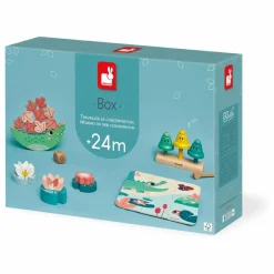 Janod Jouets D'Éveil|Coffret cadeau 24 mois