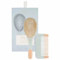 Bachca Coffret cheveux bébé Bleu ciel Discount