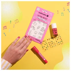 Nailmatic Kids Coffret Crazy Artists Non teinté Hot