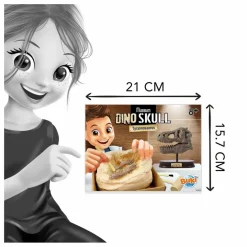 Buki Coffret d'archéologie - Museum Dino Skull