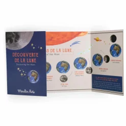 Moulin Roty Jeux Éducatifs|Coffret découverte de l'espace