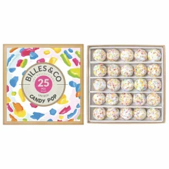 Billes & Co Coffret de 25 billes Candy Pop Multicolore Best