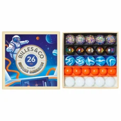 Billes & Co Coffret de 26 billes Space Mission