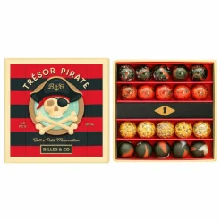 Billes & Co Coffret de 40 billes Trésor Pirate Multicolore Clearance