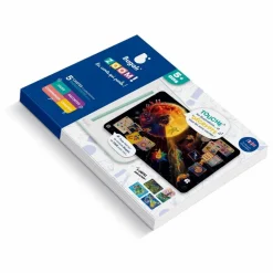 Bugali Coffret de 5 cartes Kézaco ? Multicolore Hot