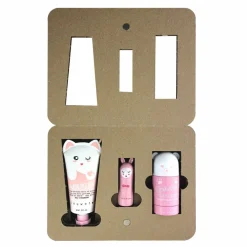 Enfant Inuwet Coffrets|Coffrets|Coffret de 3 soins Dream Pink