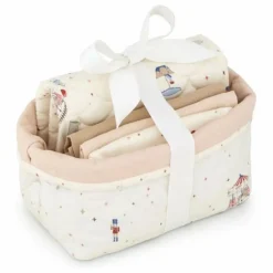 Cam Cam Coffret de naissance Carrousel Rouge New
