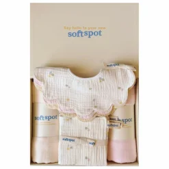 Soft Spot Coffret de naissance Springtime | Ecru Outlet
