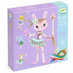 Djeco Coffret d'habillement Mes fées à moi Multicolore Hot