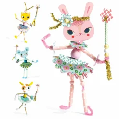 Djeco Coffret d'habillement Mes fées à moi Multicolore Hot