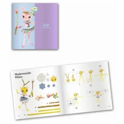 Djeco Coffret d'habillement Mes fées à moi Multicolore Hot