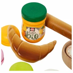 Erzi Coffret déjeuner à la française - Set de 9 Multicolore