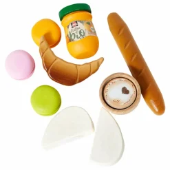 Erzi Coffret déjeuner à la française - Set de 9 Multicolore