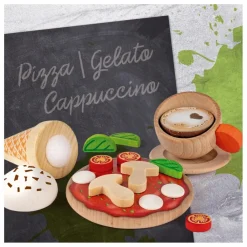 Erzi Coffret délices d'Italie - Set de 17 Multicolore Outlet