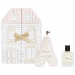 Enfant Bonpoint Coffrets|Coffrets|Coffret doudou Tour Eiffel et eau de toilette Paris - Maison de Famille