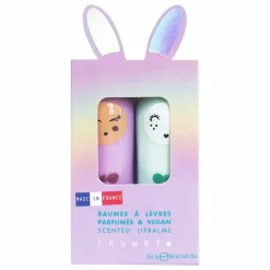Inuwet Coffret duo de baumes à lèvres Hélène Rose Clearance
