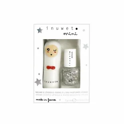 Enfant Inuwet Coffret duo vernis et baume à lèvres |
