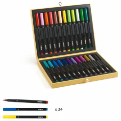 Djeco Coffret feutres pinceaux